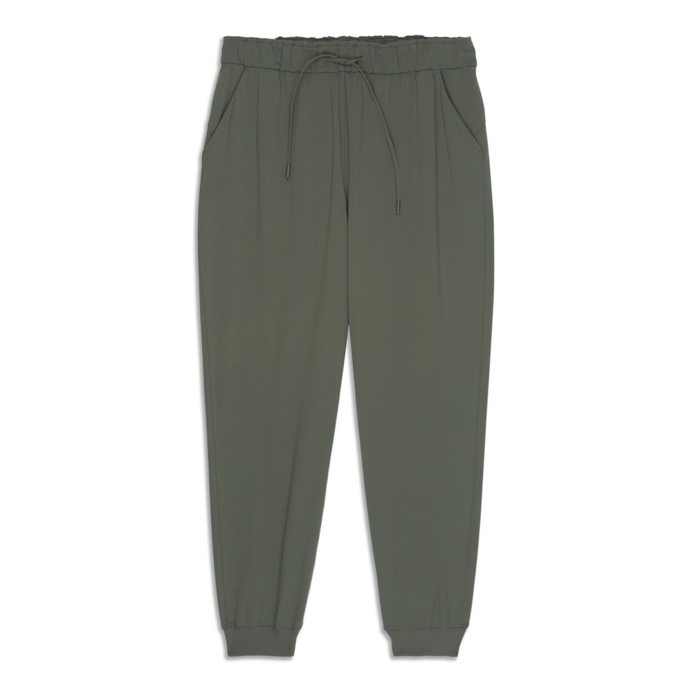 Lululemon Stretch High Rise Jogger Full Length size 8